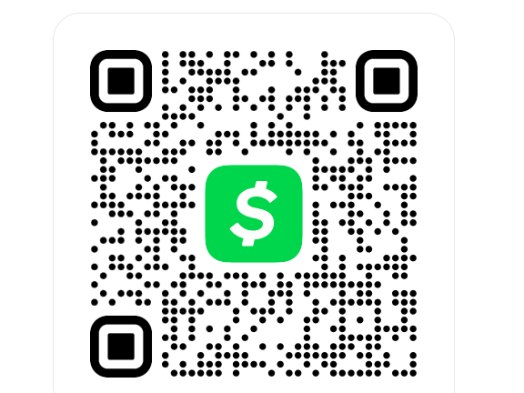 Cash App QR